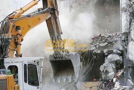 Building Demolition Contractors Price In Sri Lanka