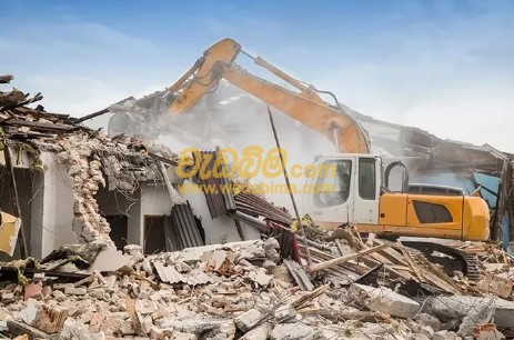 Building Demolition In Sri Lanka