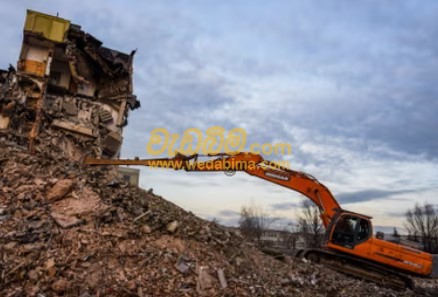 Building Demolition Price In Sri Lanka