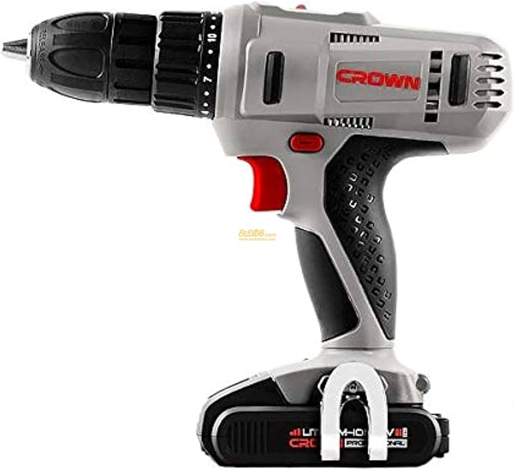 Cordless Drill – Crown