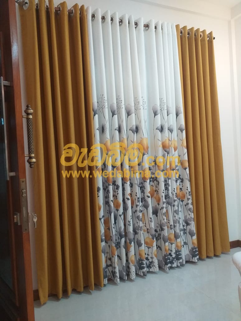 Curtain Designers in sri lanka