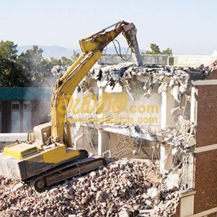 Cover image for Demolition Contractors Price In Colombo