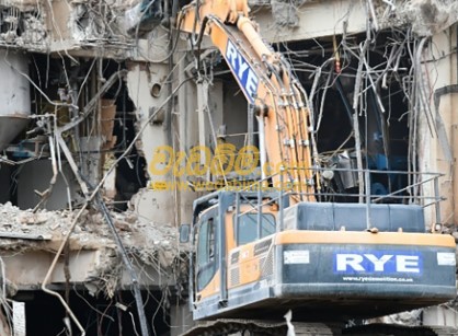 Cover image for Demolition Services In Sri Lanka