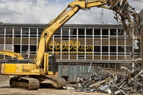 Cover image for Demolition Services Sri Lanka