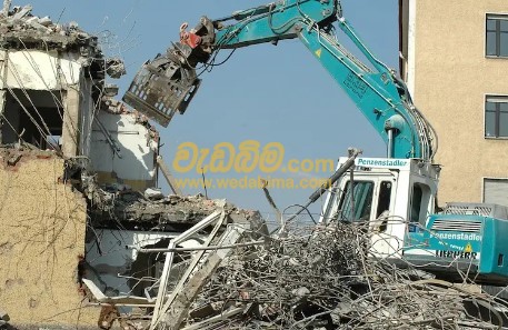 Cover image for Demolition Sub Contractors In Sri Lanka