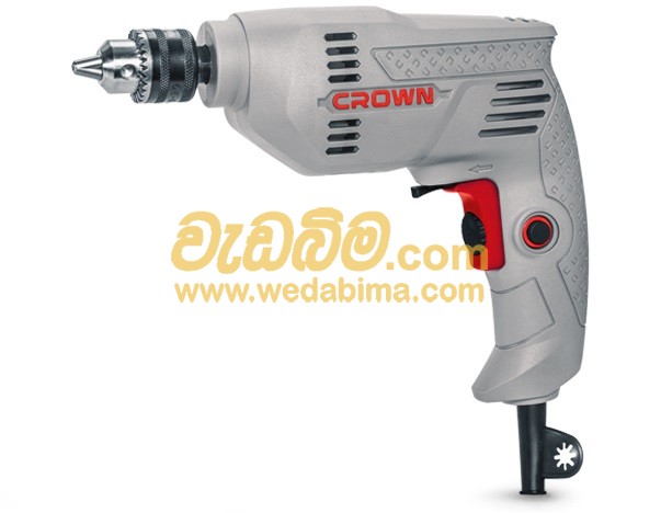 Cover image for Electric Drill – Crown