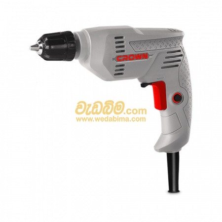 Cover image for Electric Drill – Crown