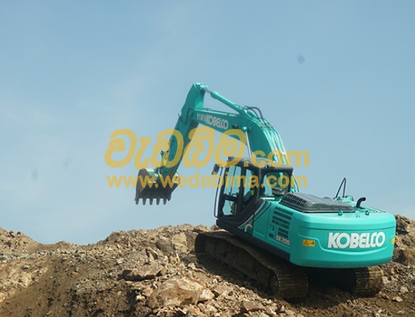 Excavator For Rent Price In Matara