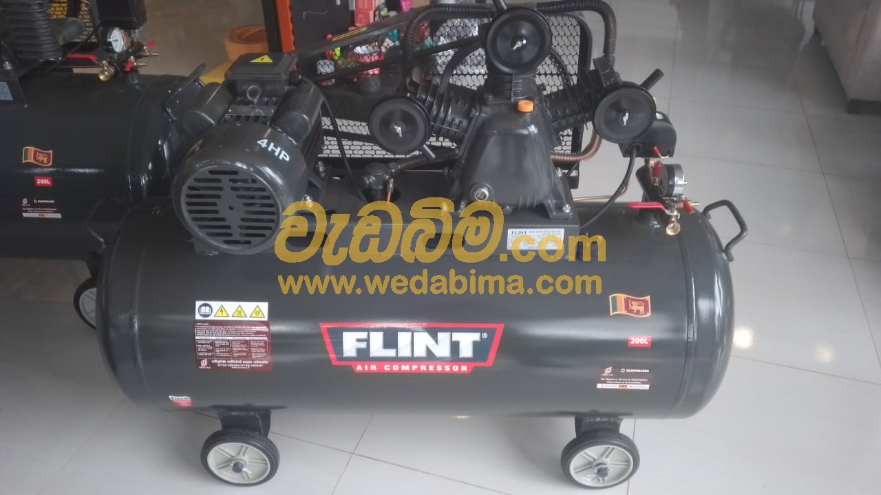 Cover image for FLINT Air Compressor 200L