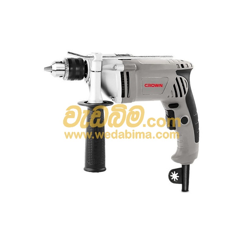 Cover image for Impact Drill – Crown