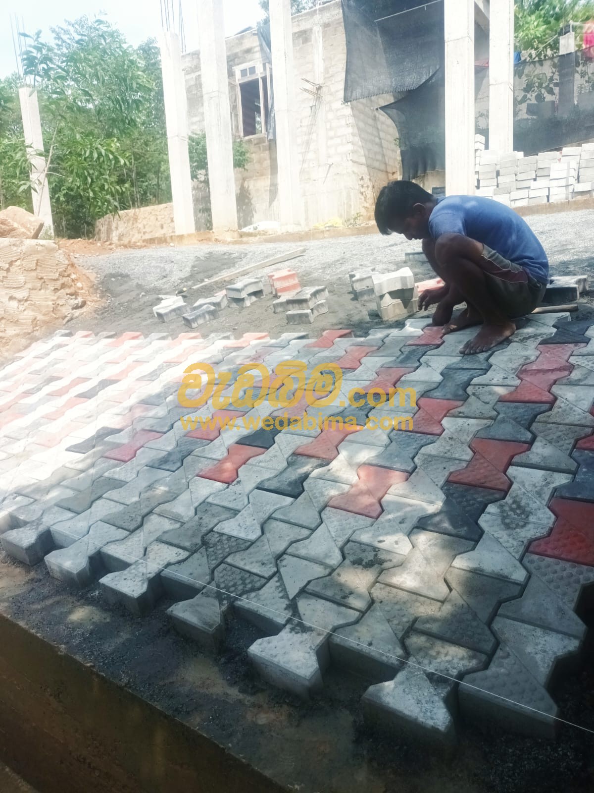 Interlock Paving Contractors In Sri Lanka