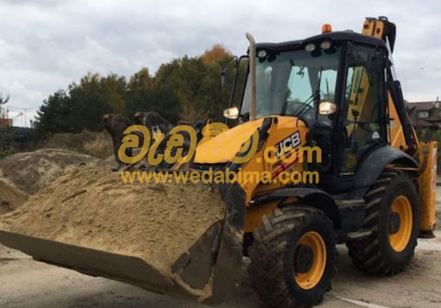 Cover image for JCB For Rent Price In Matara