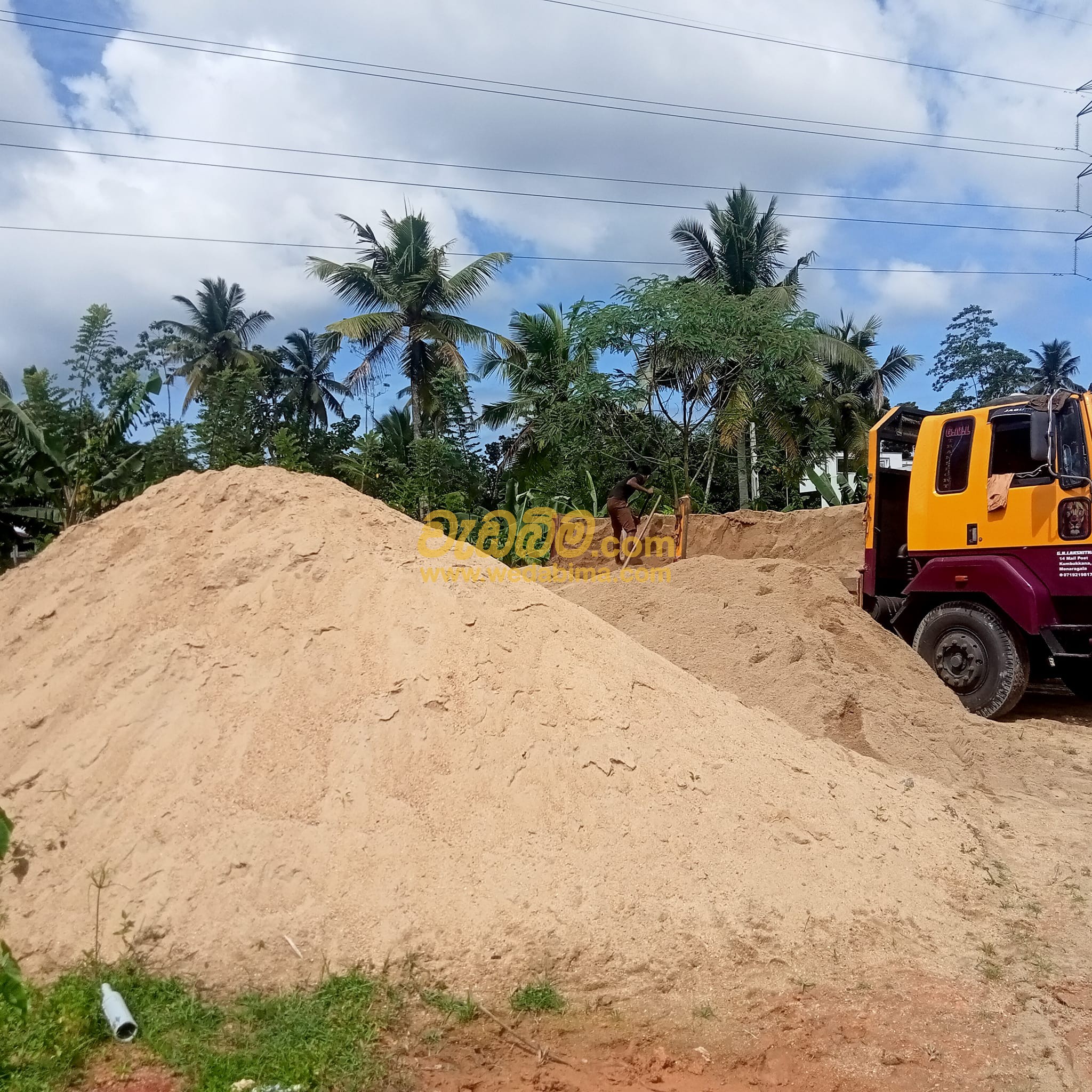 Cover image for River Sand Suppliers In Sri Lanka