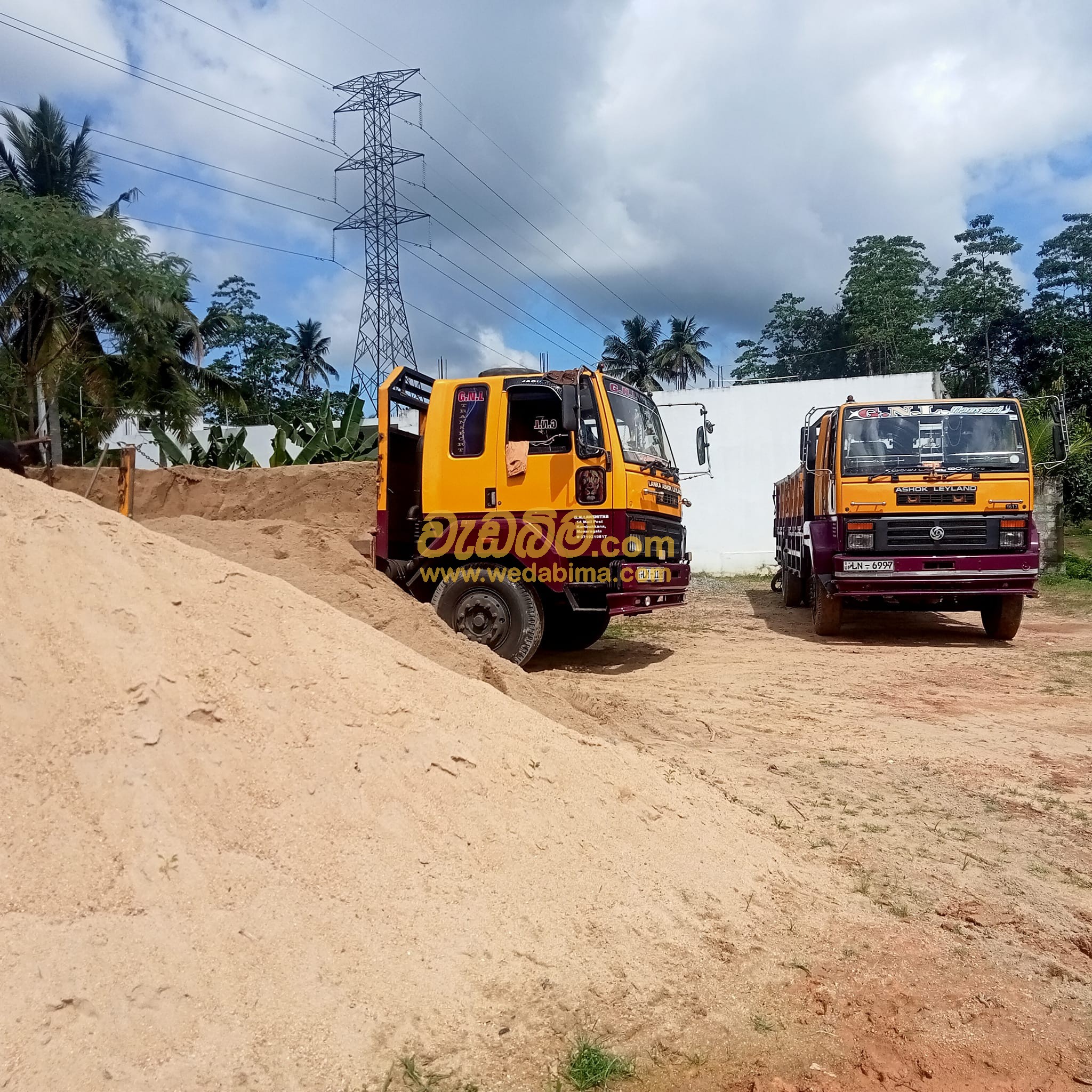 Cover image for Sand Suppliers In Sri Lanka