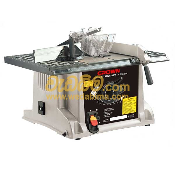 Cover image for Table Saw – Crown