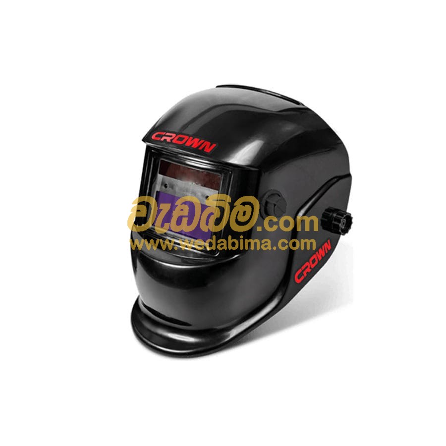 Cover image for Welding Helmet – Crown