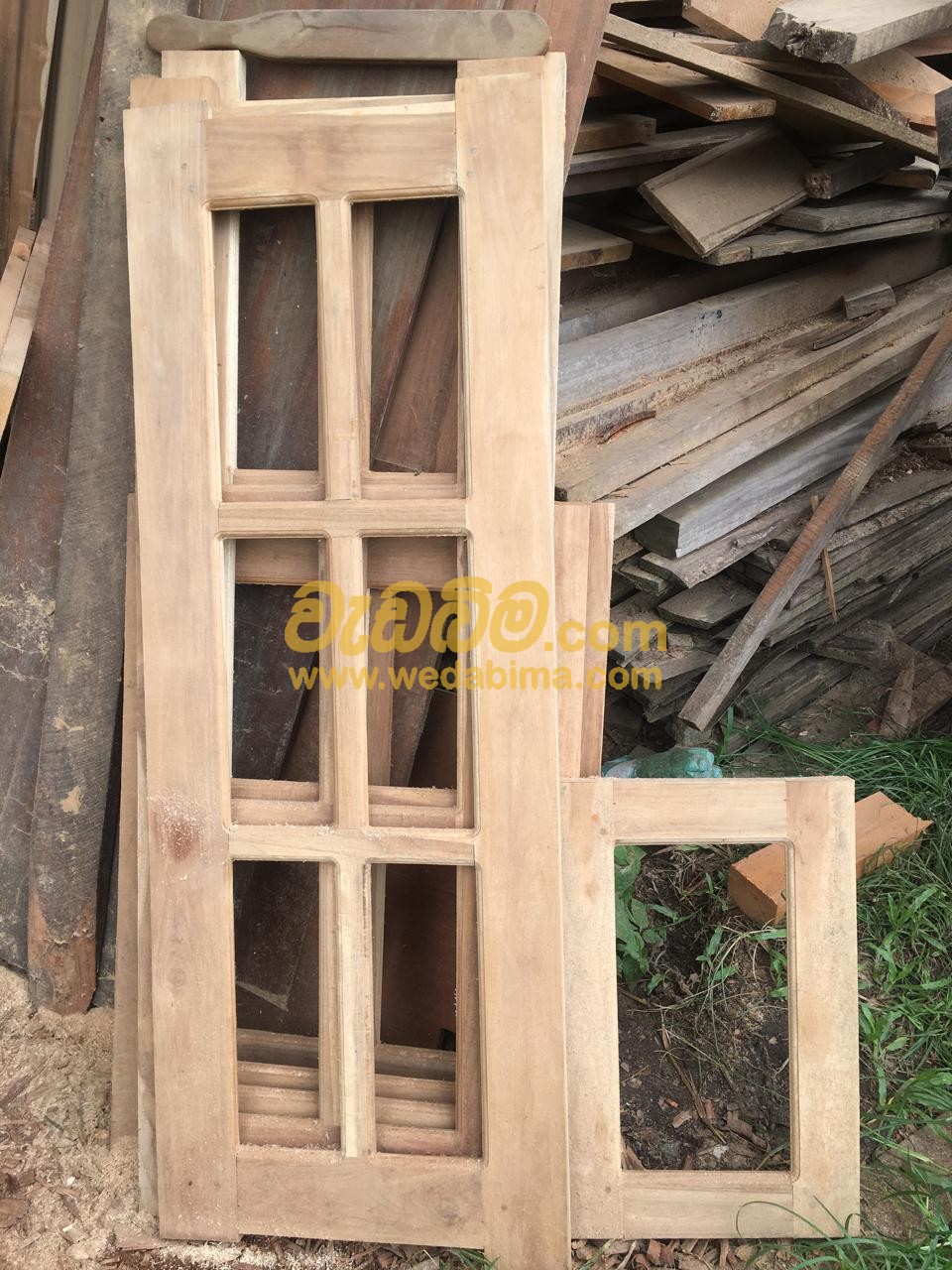 Cover image for Wooden windows in gampaha