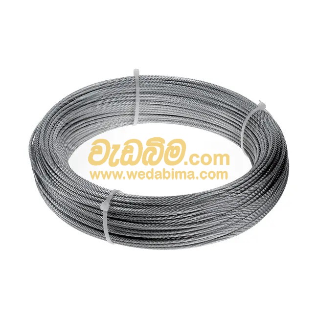 Cover image for 3 mm stainless steel cable price in sri lanka