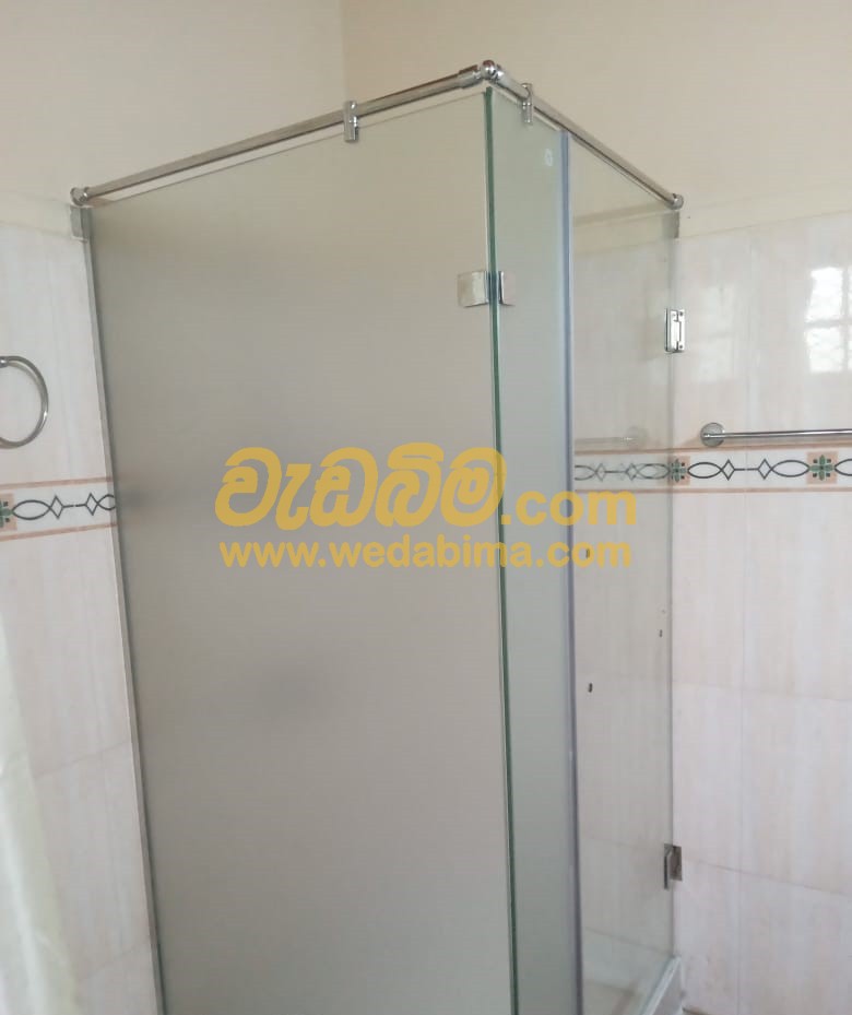 Cover image for Bathroom Glass Work - Kandy