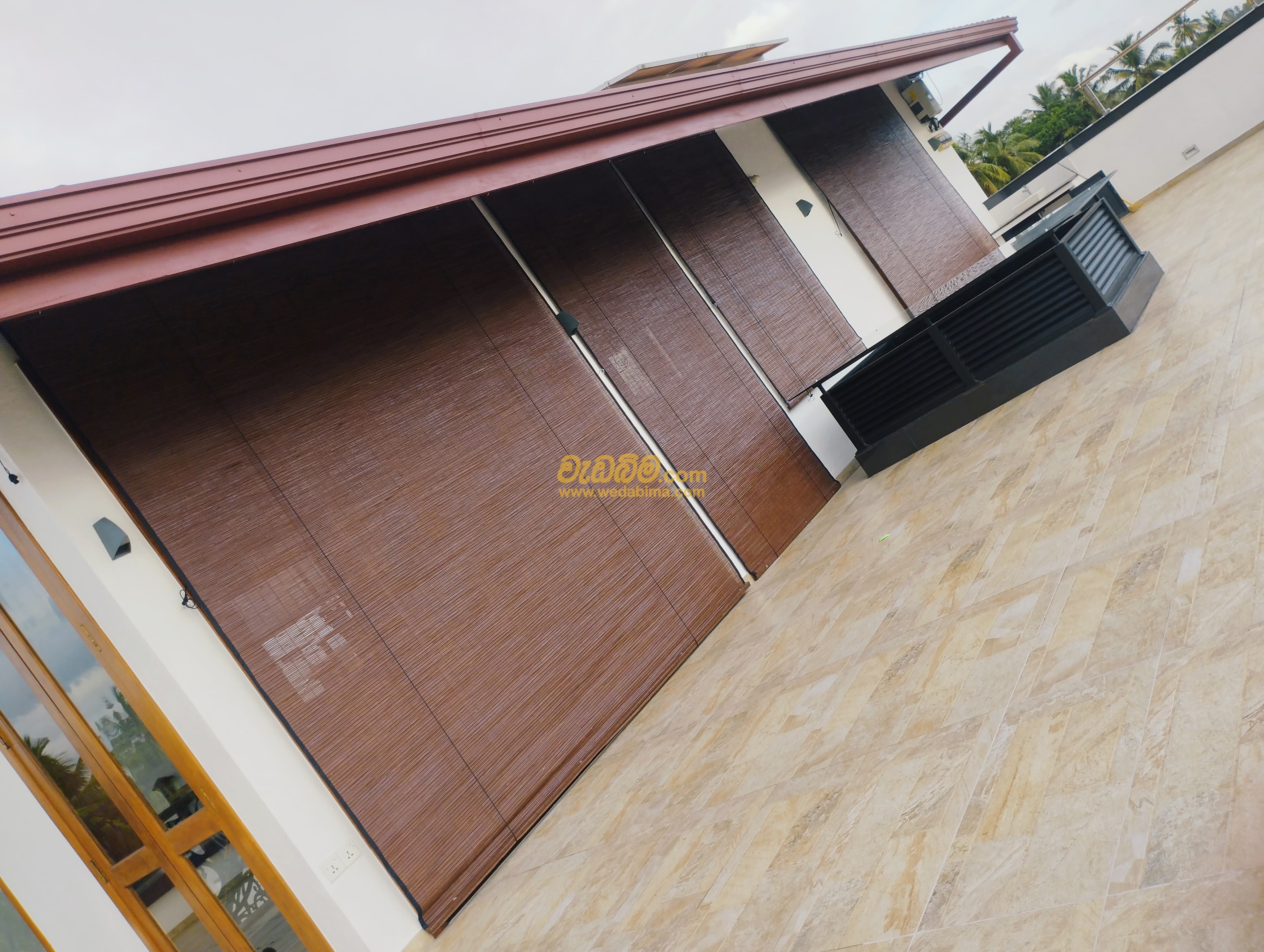 Outdoor Bamboo Blinds Kaluthara