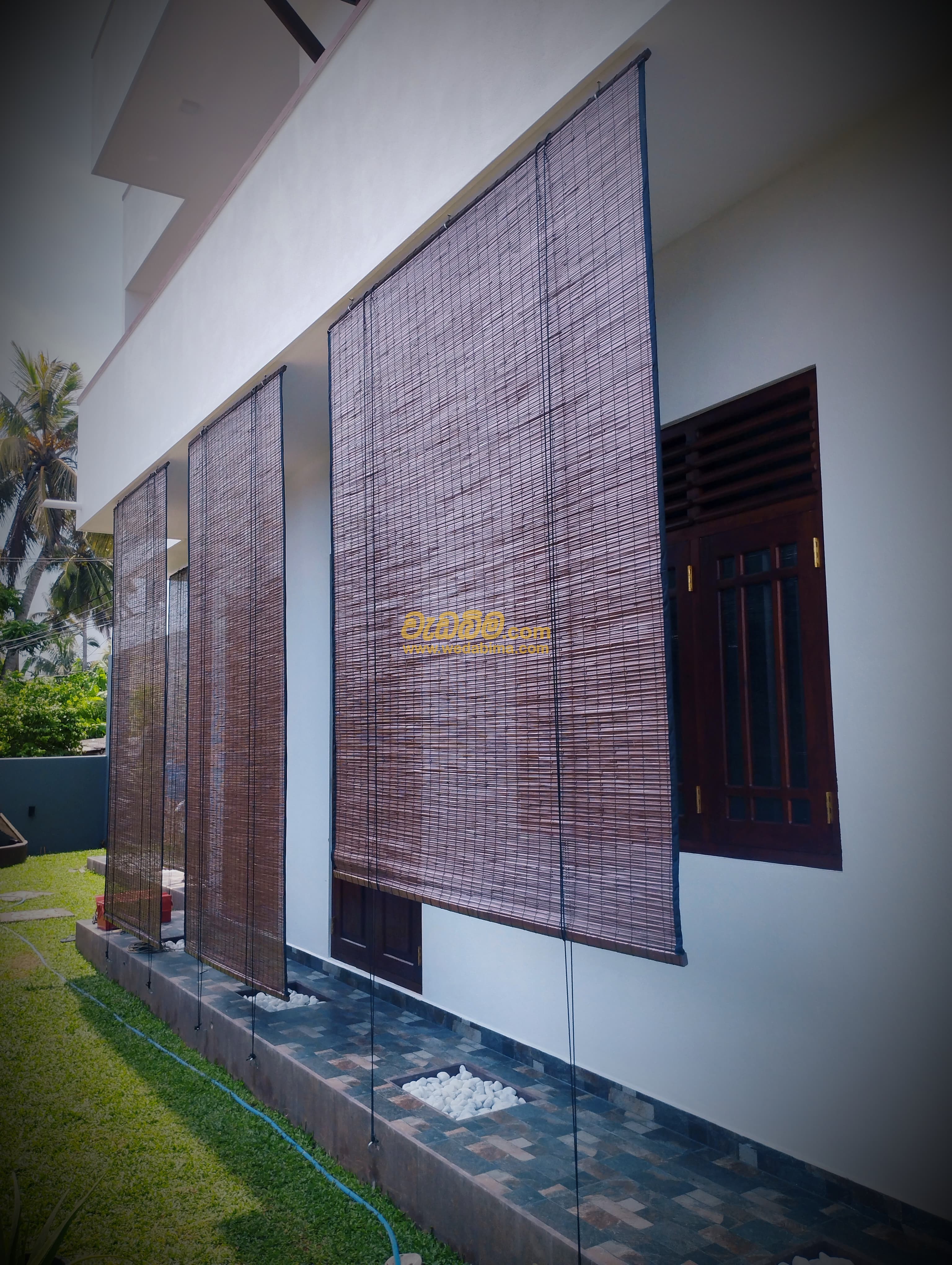 Cover image for Outdoor bamboo blinds - Kaluthara