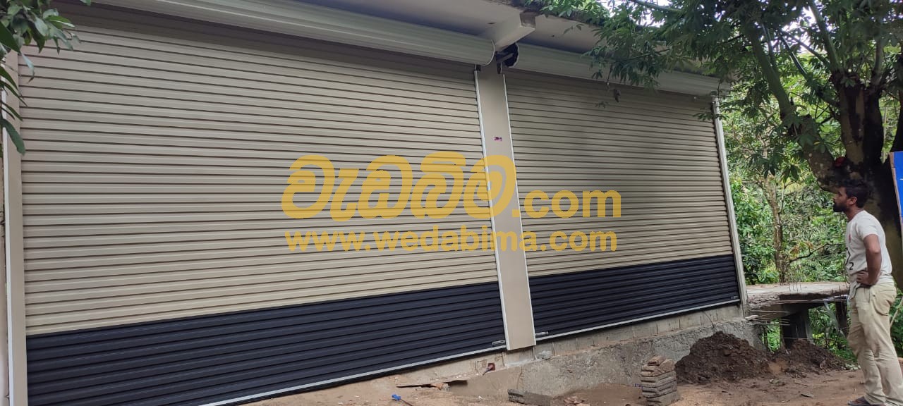 Roller Doors Installation Work