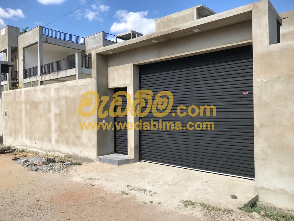 Roller Doors Price Sri Lanka