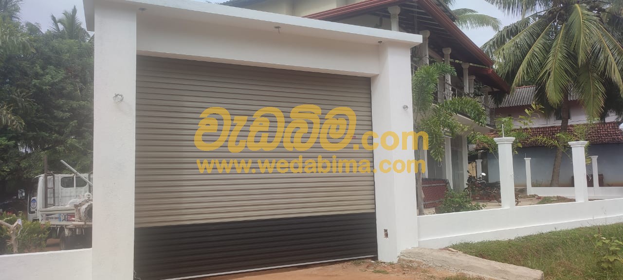 Cover image for Roller Shutter Doors Installation Sri Lanka