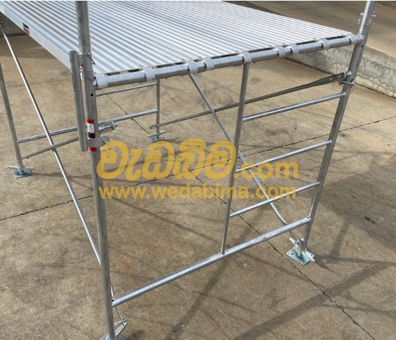 Scaffolding for Rent price in sirimalwatte