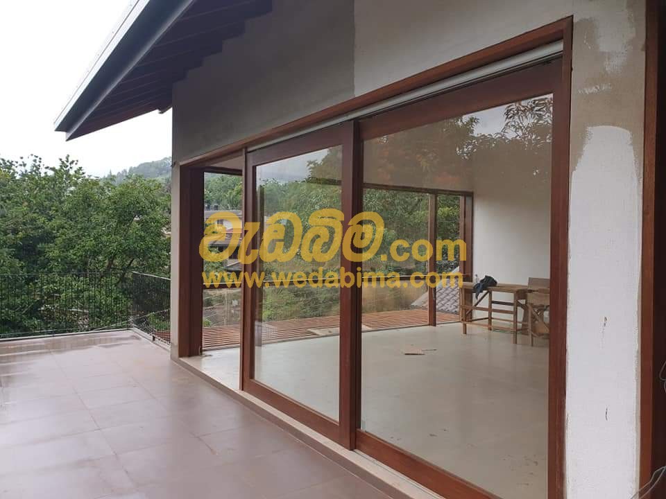 Slide Doors and Windows - Kandy