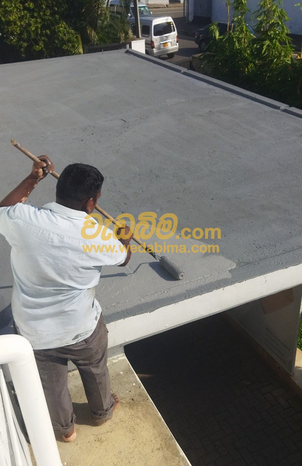 Cover image for Water Proofing solution for Roof tops