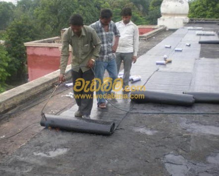 Waterproofing In Sri Lanka