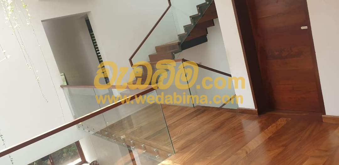 Wood Finished Floor Price - Kandy