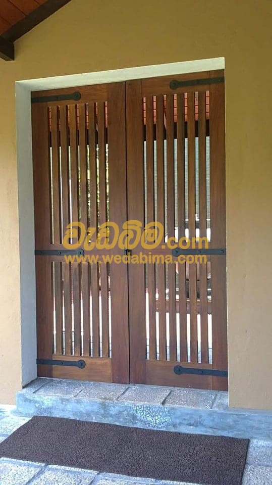 Cover image for Wooden Door Prices - Kandy