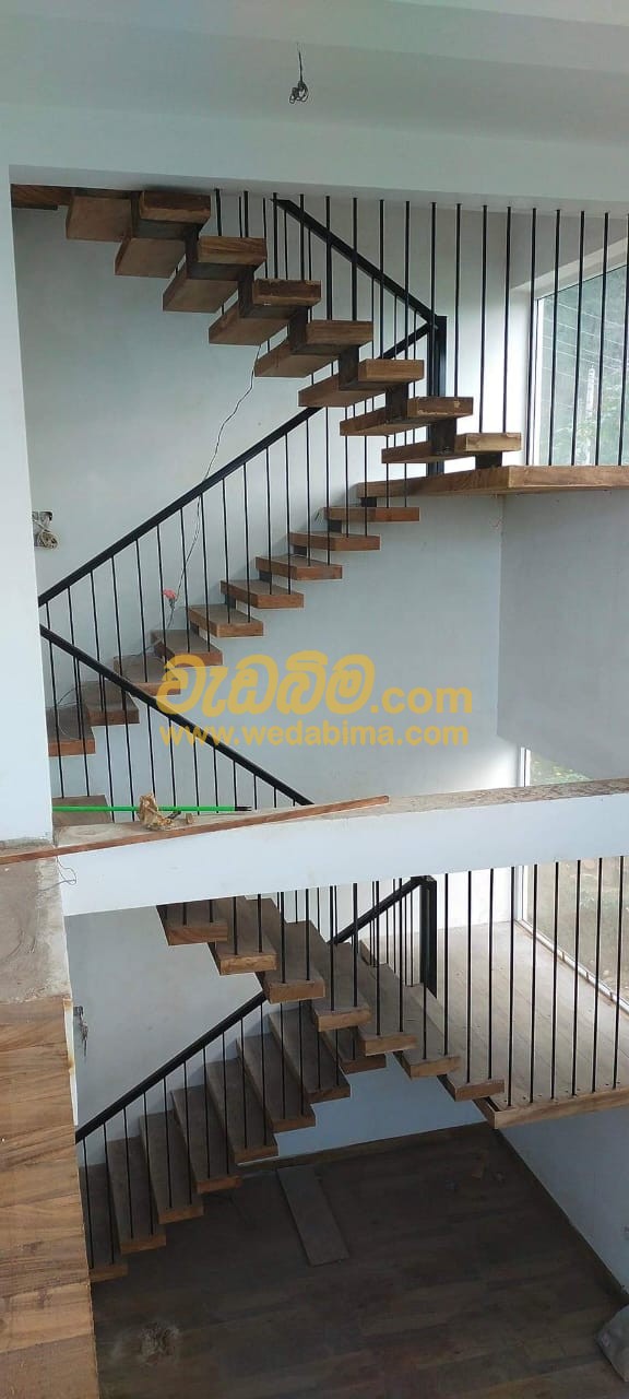 Cover image for Wooden Stairs Design - Kandy