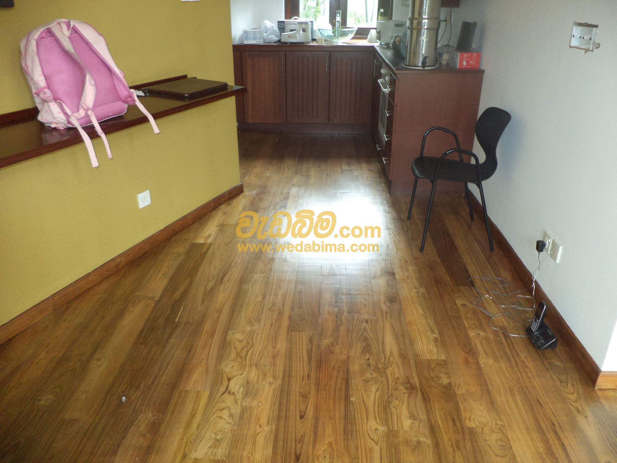 Cover image for Wooden flooring design in Colombo