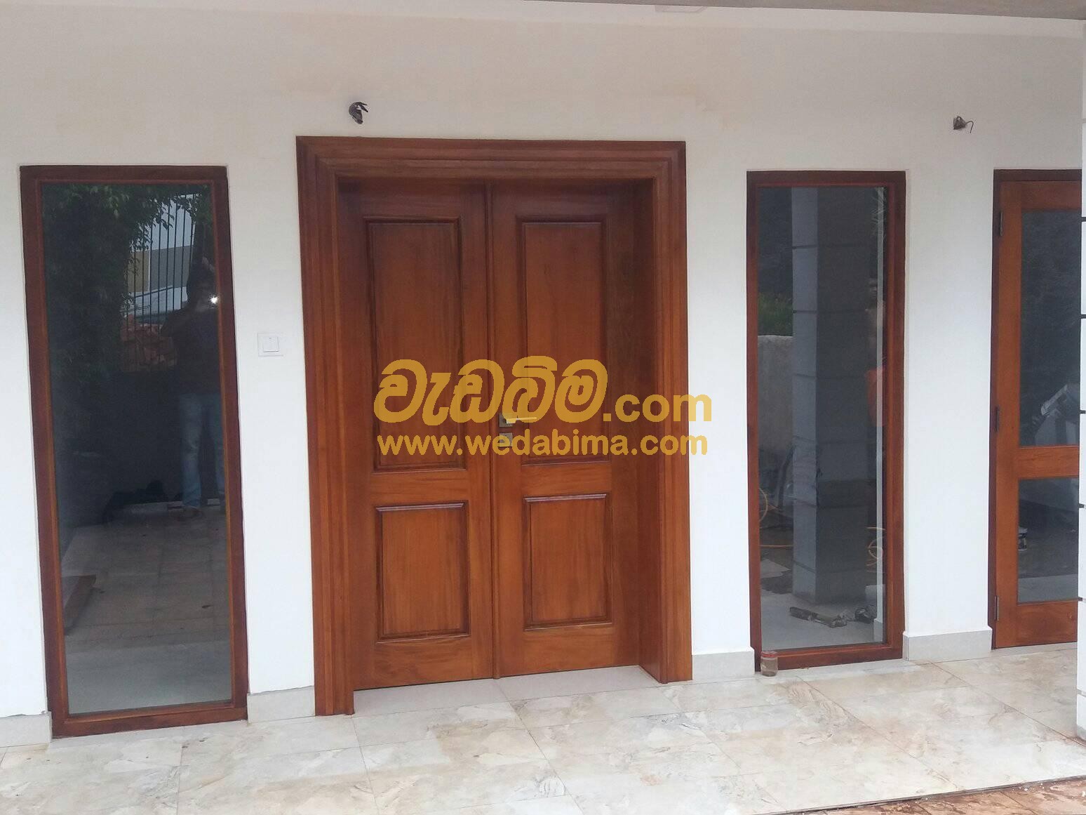 water base wood painting work price kurunegala