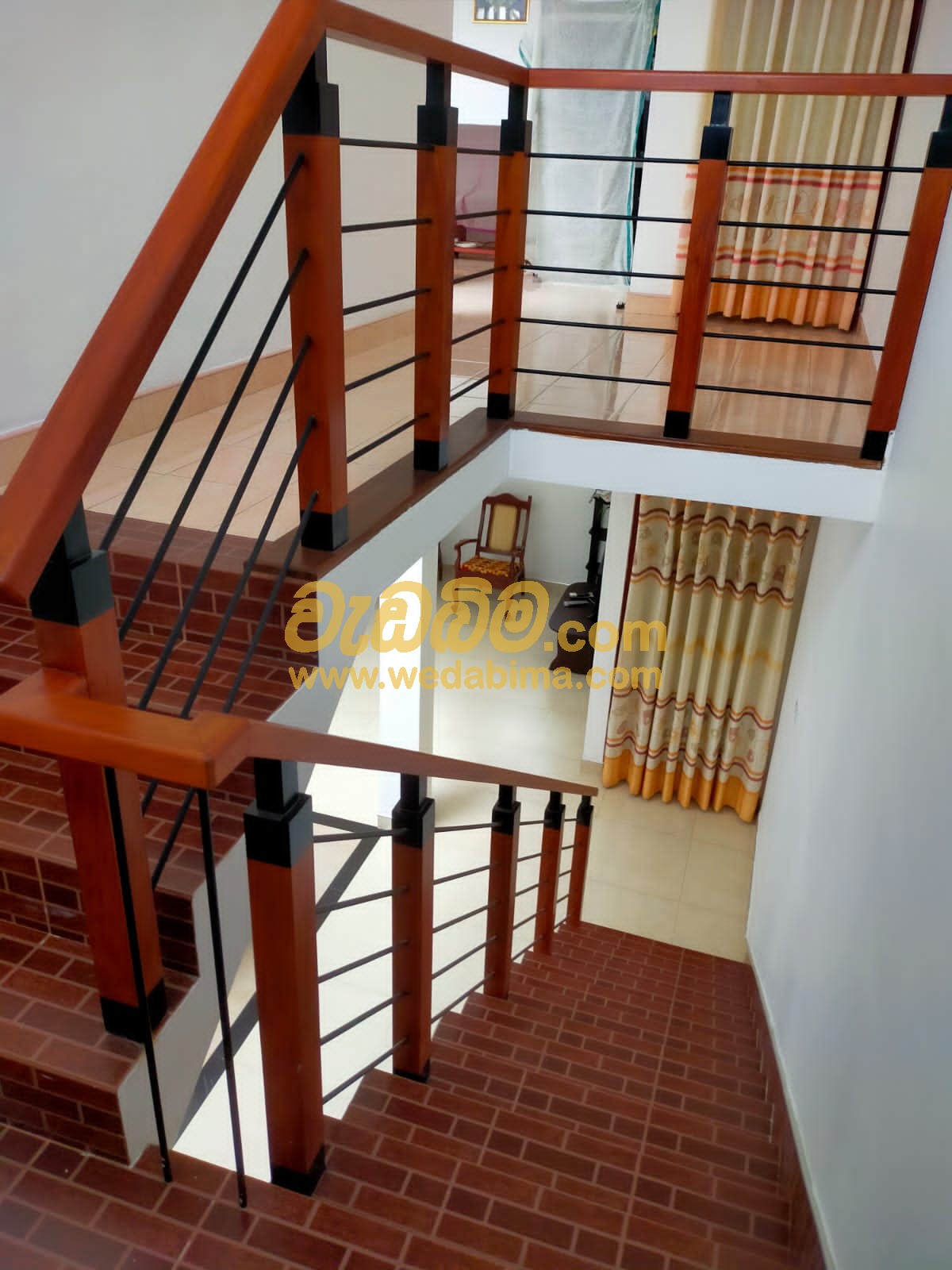 Cover image for wooden staircase in sri lanka