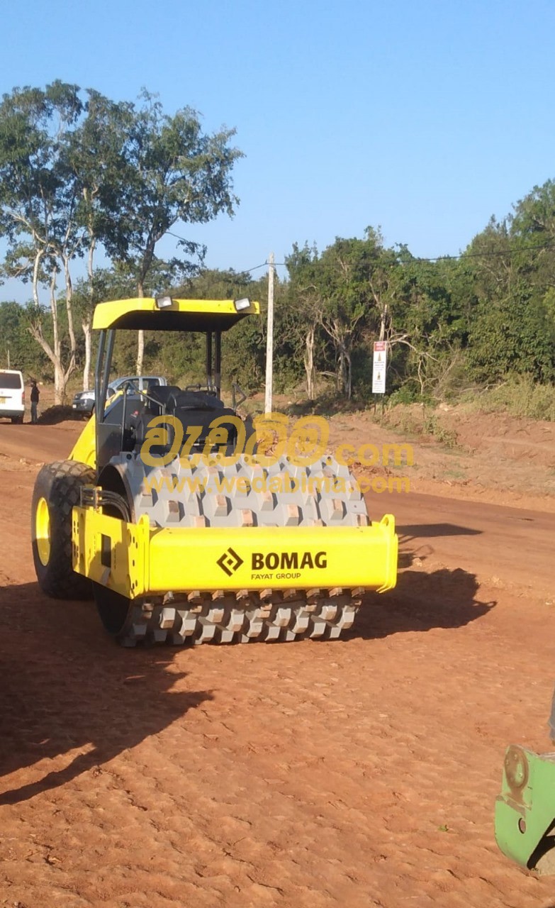 Cover image for 10 Ton Vibrating Roller For Rent In Sri Lanka