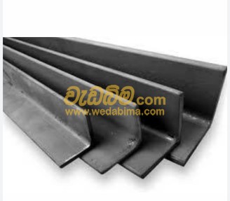 Cover image for Angle iron mild steel price in sri lanka