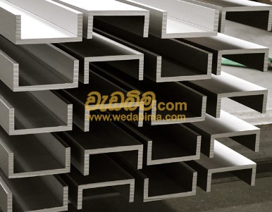 Cover image for Channel mild steel Suppliers in colombo