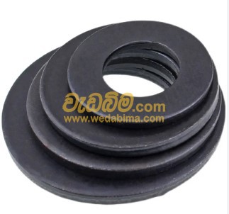 Cover image for Flat washer high tension black finish for sale