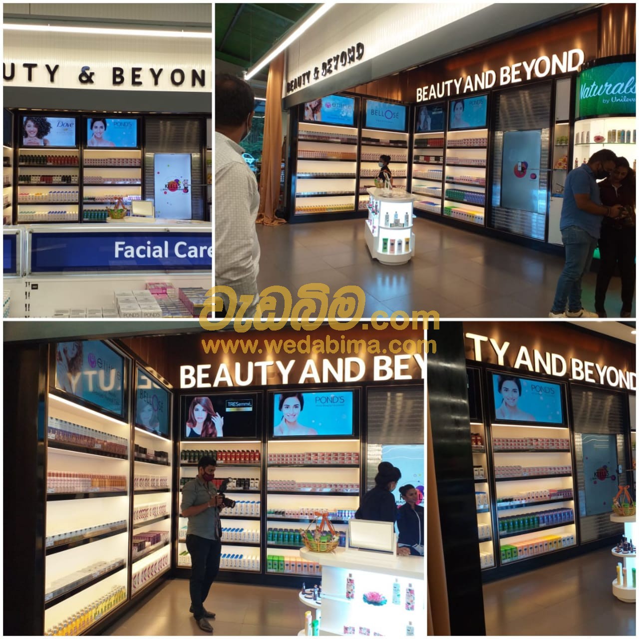 Cover image for Interior Work at Unilever Beauty Zone