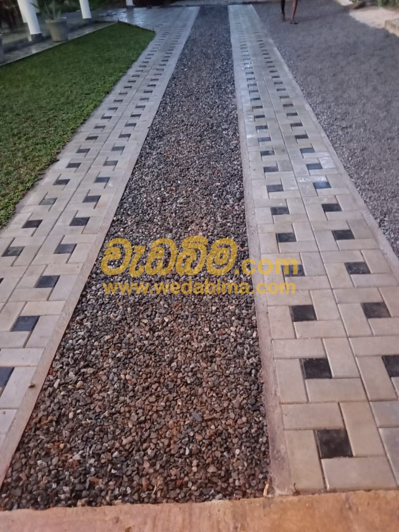 Cover image for Interlock installation & paving designs sri lanka