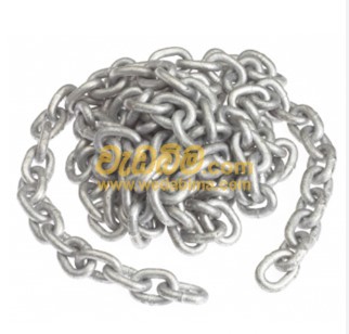 Cover image for Link Chain galvanized price in sri lanka