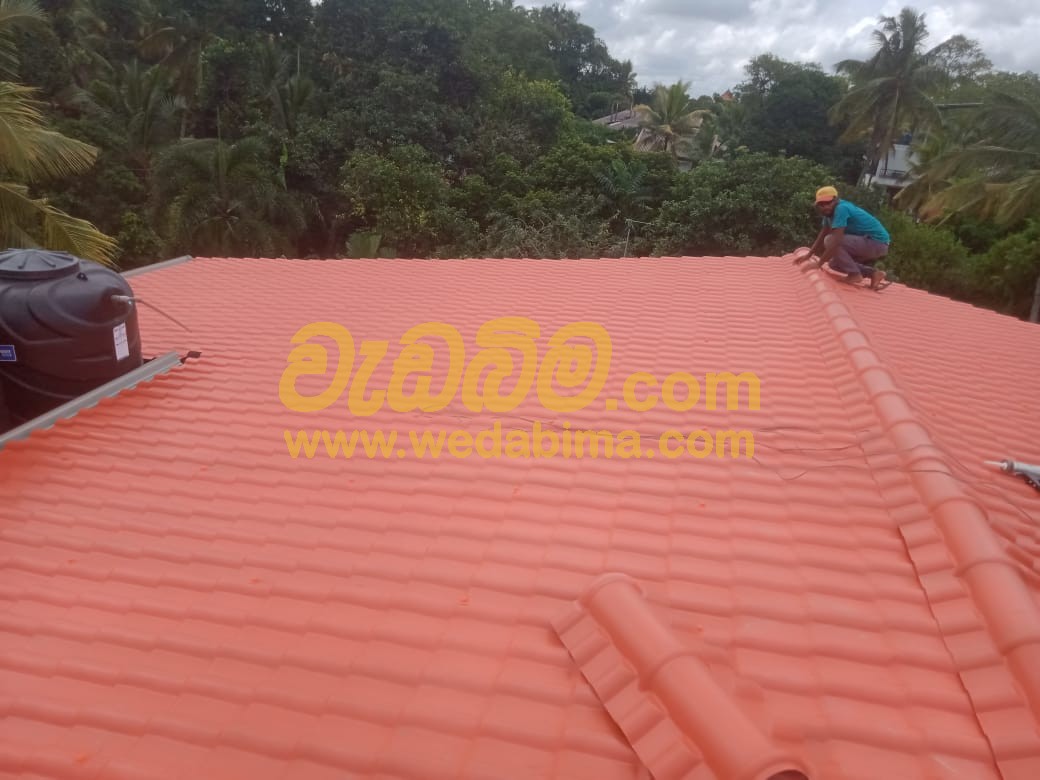 Roofing Contractors Price in Sri Lanka