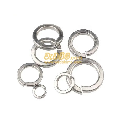 Cover image for Spring washer stainless steel for sale