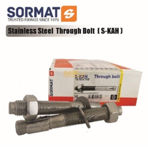 Cover image for Stainless Steel Anchor Bolt