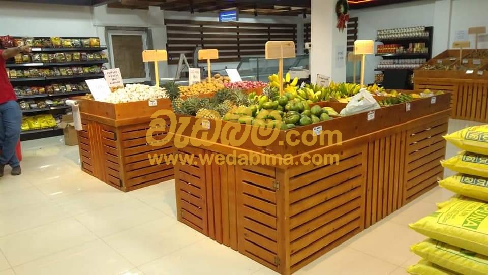 Cover image for Super Market Food Racks In Colombo