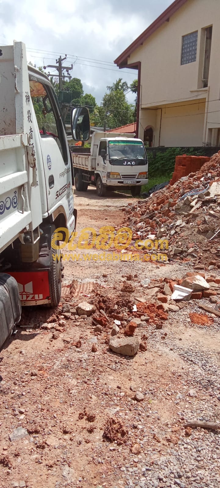 Tippers For Rent In Colombo